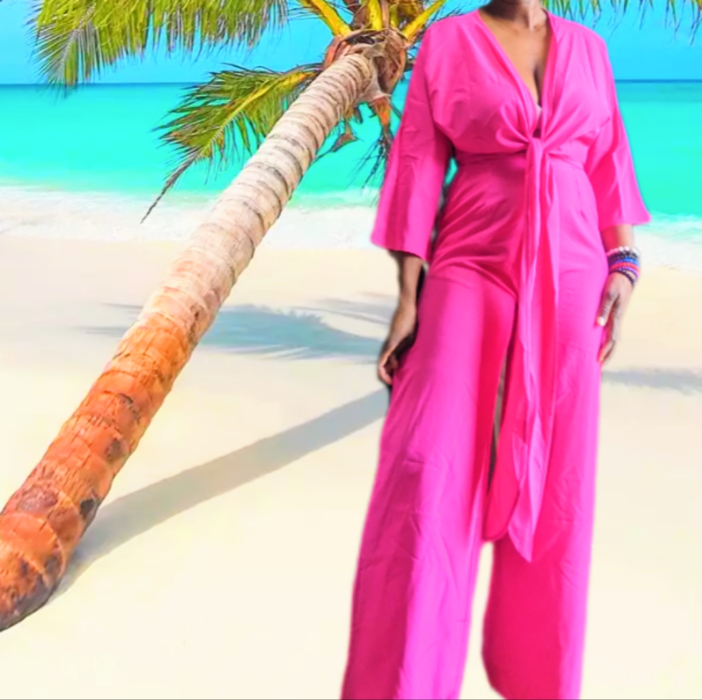 Vacation Pants Set